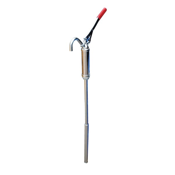 Drum Pump, Lever Action, Steel, 2" Bung